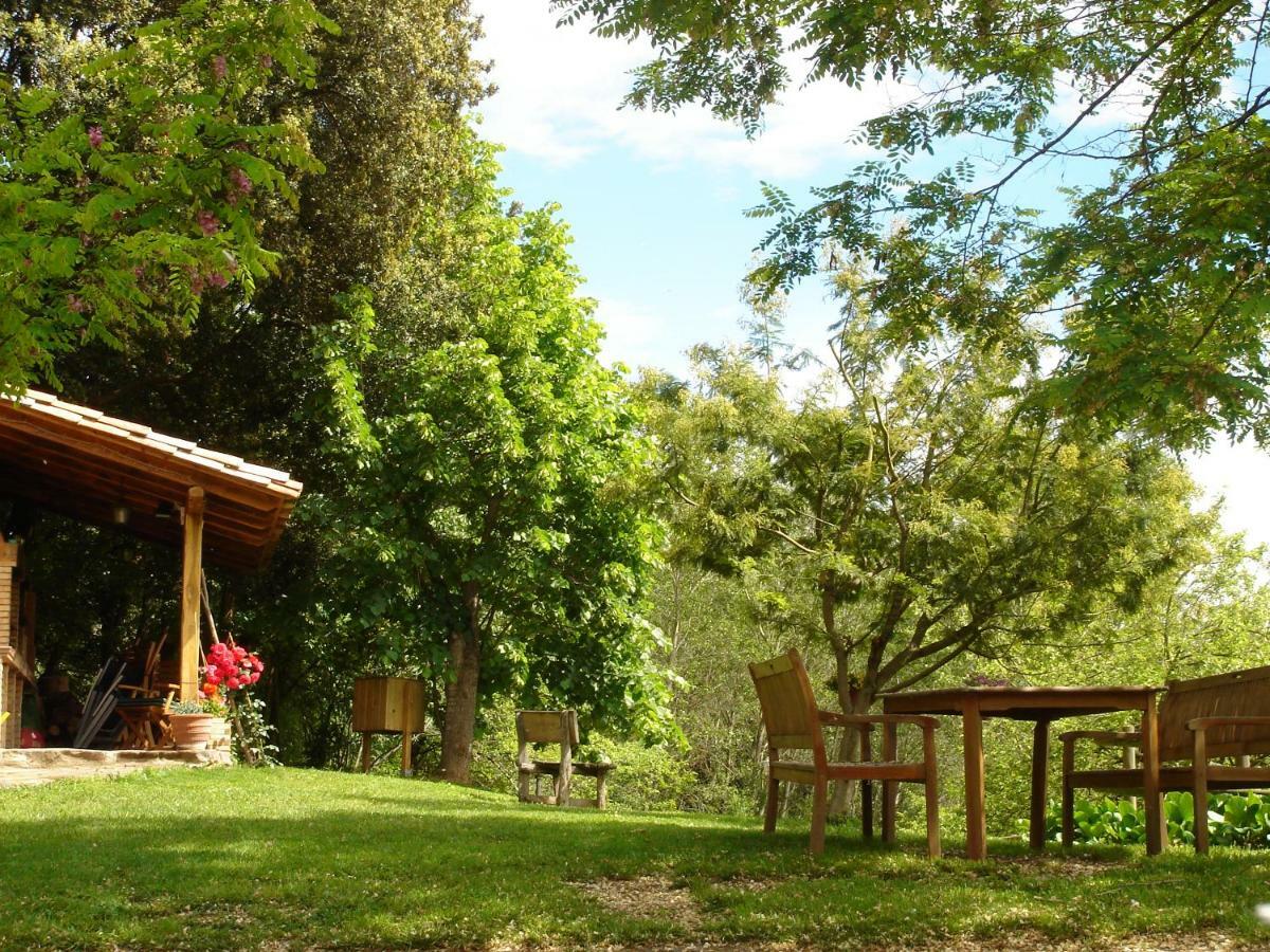 Mas El Bosquet Villa Joanetes Eksteriør bilde