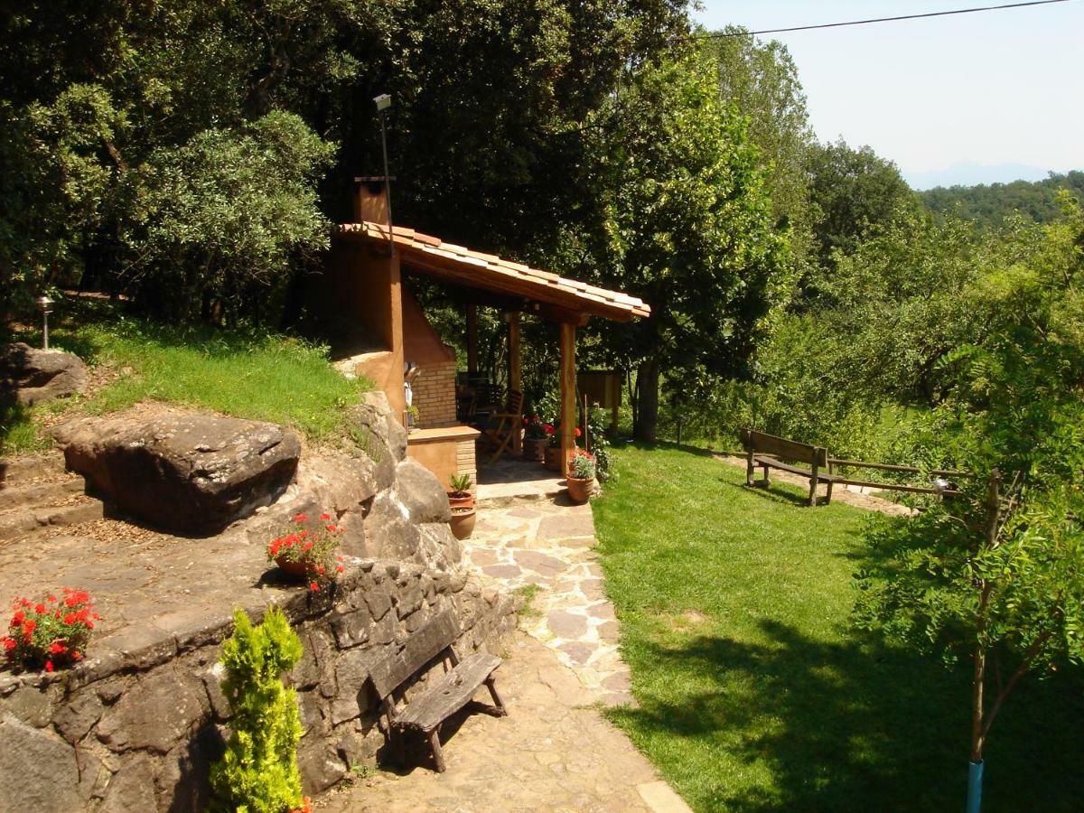 Mas El Bosquet Villa Joanetes Eksteriør bilde